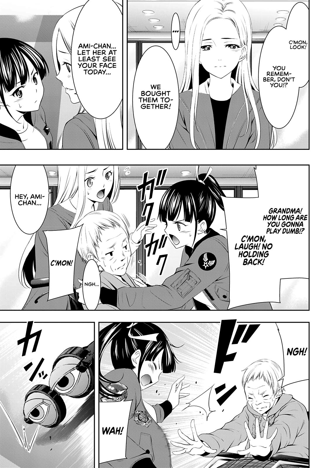 Megami no Café Terrace Chap 61 - Next Chap 62