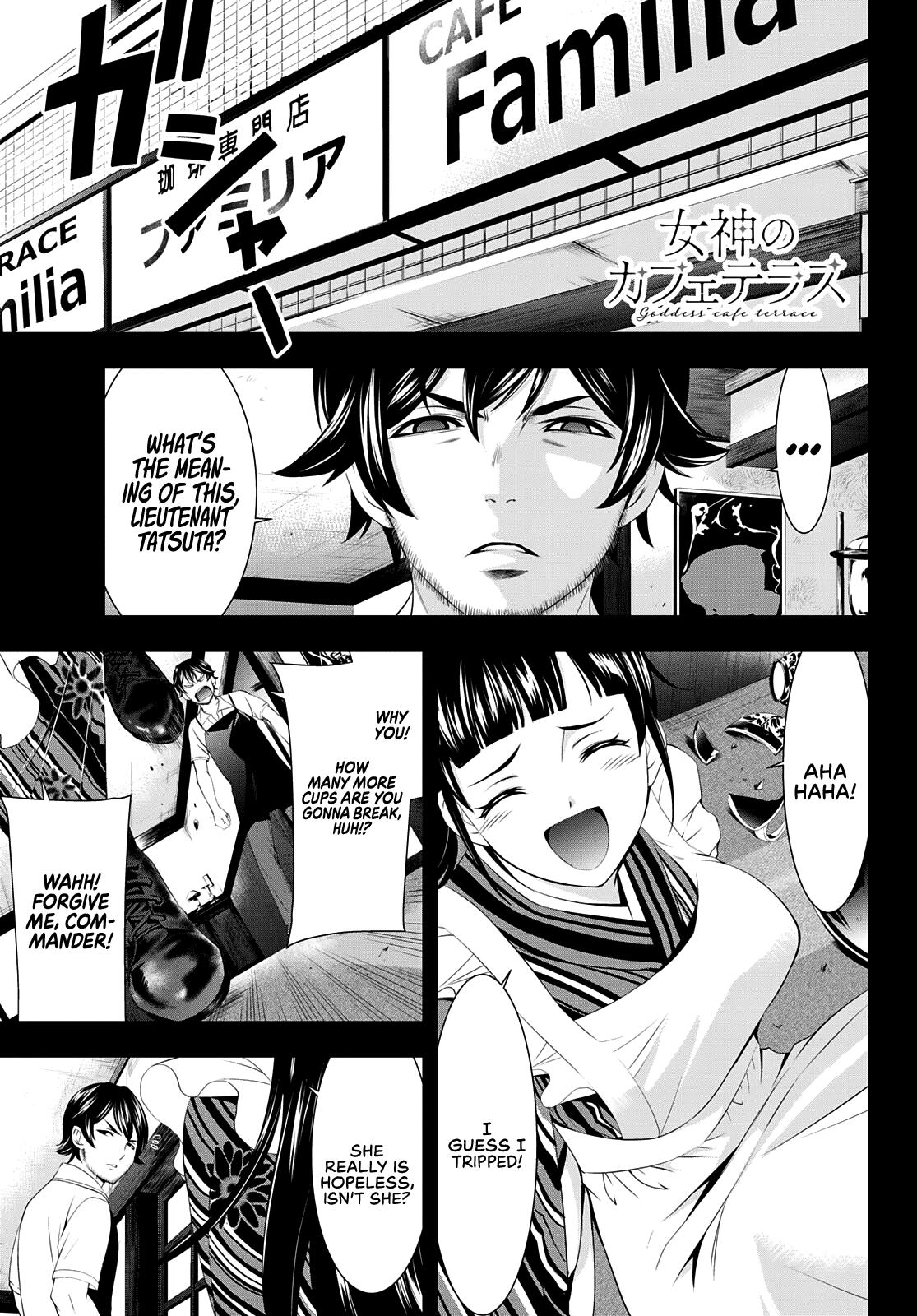 Megami no Café Terrace Chap 61 - Next Chap 62