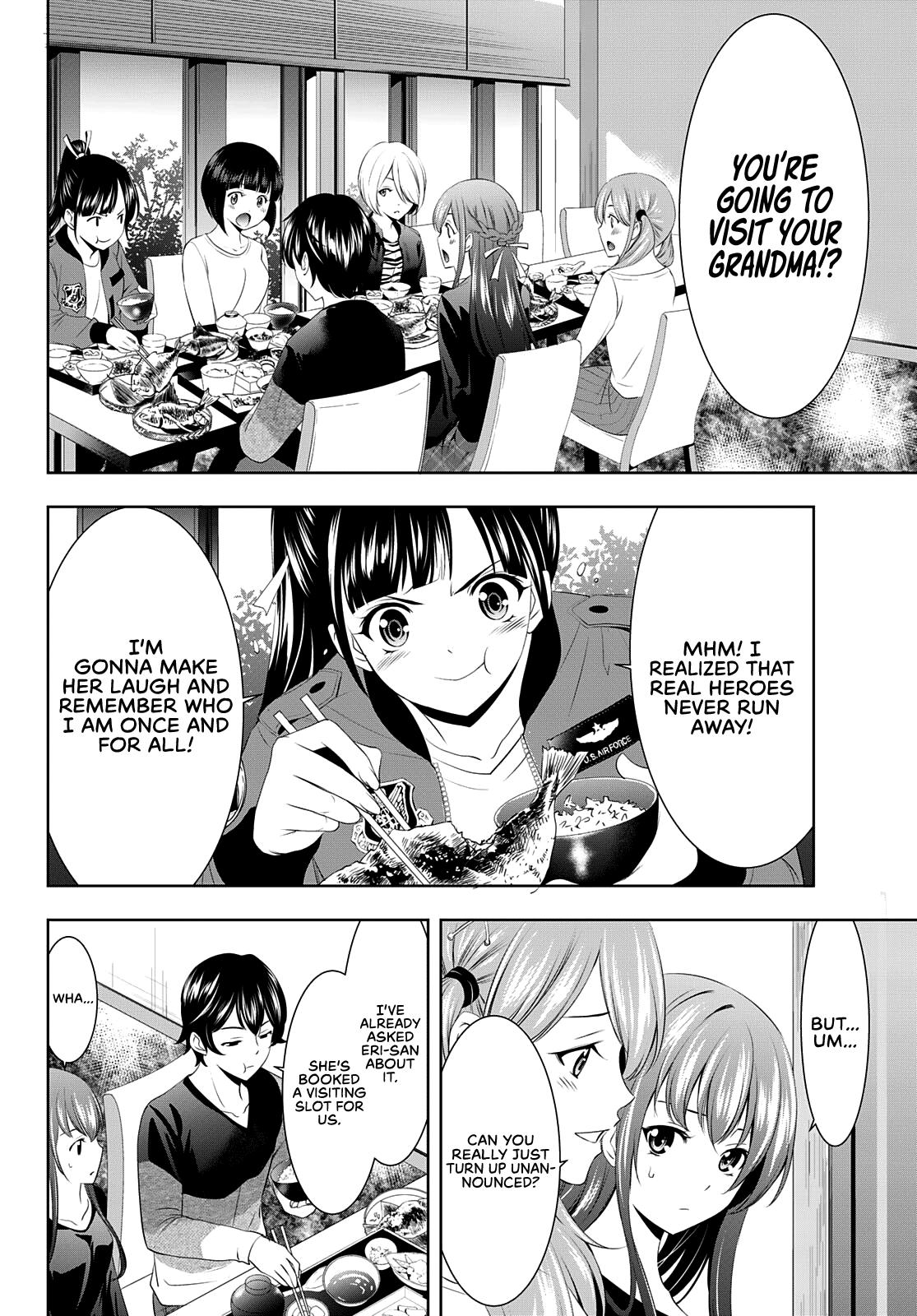 Megami no Café Terrace Chap 61 - Next Chap 62