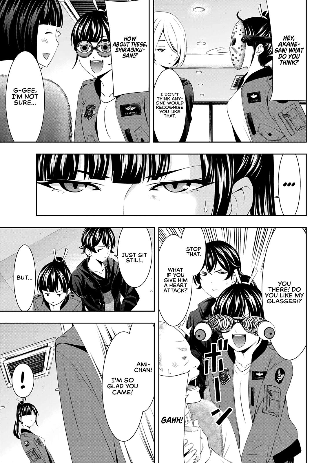 Megami no Café Terrace Chap 61 - Next Chap 62