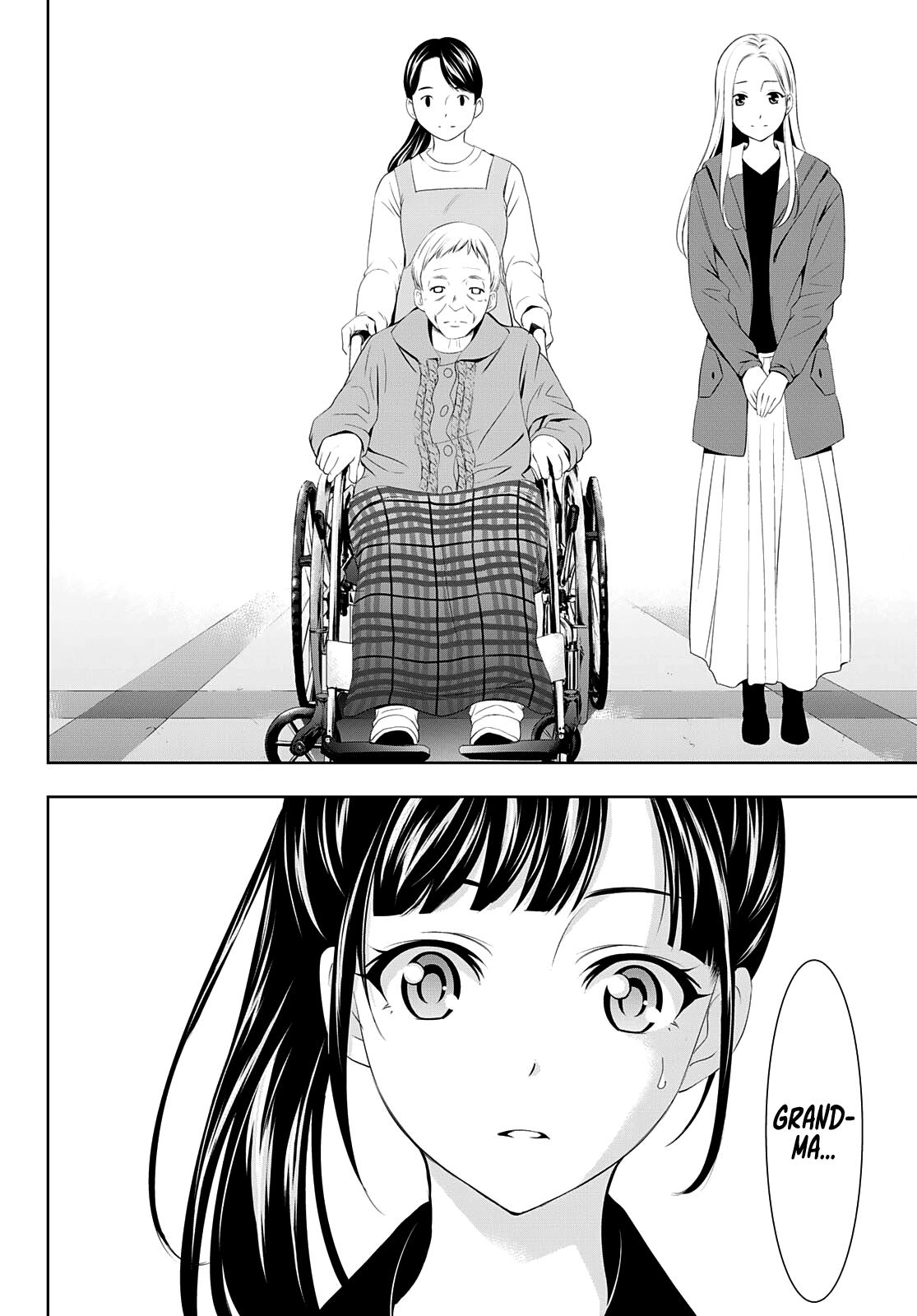 Megami no Café Terrace Chap 61 - Next Chap 62