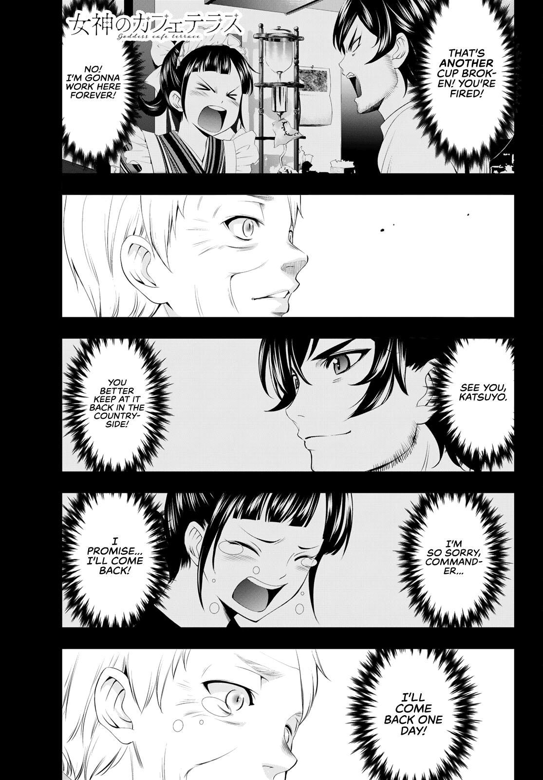 Megami no Café Terrace Chap 62 - Next Chap 63