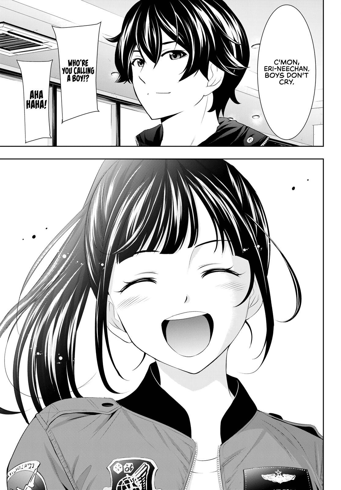 Megami no Café Terrace Chap 62 - Next Chap 63