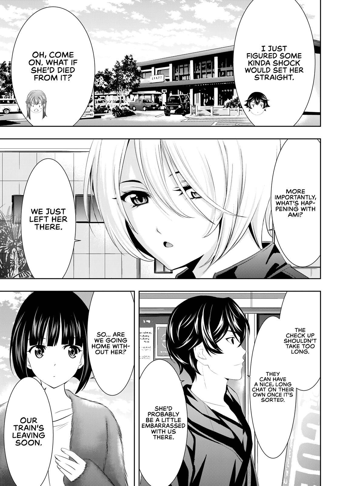 Megami no Café Terrace Chap 62 - Next Chap 63
