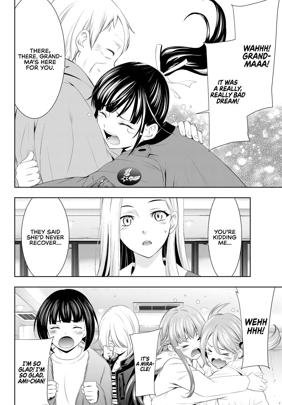 Megami no Café Terrace Chap 62 - Next Chap 63
