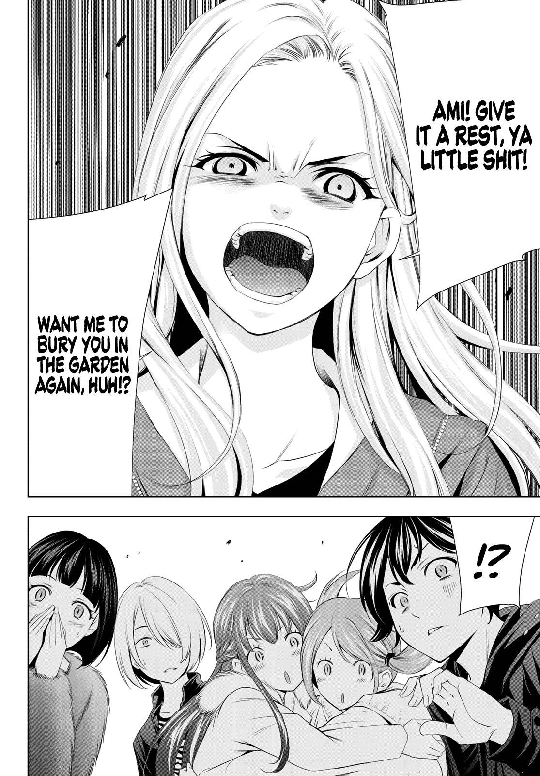 Megami no Café Terrace Chap 62 - Next Chap 63