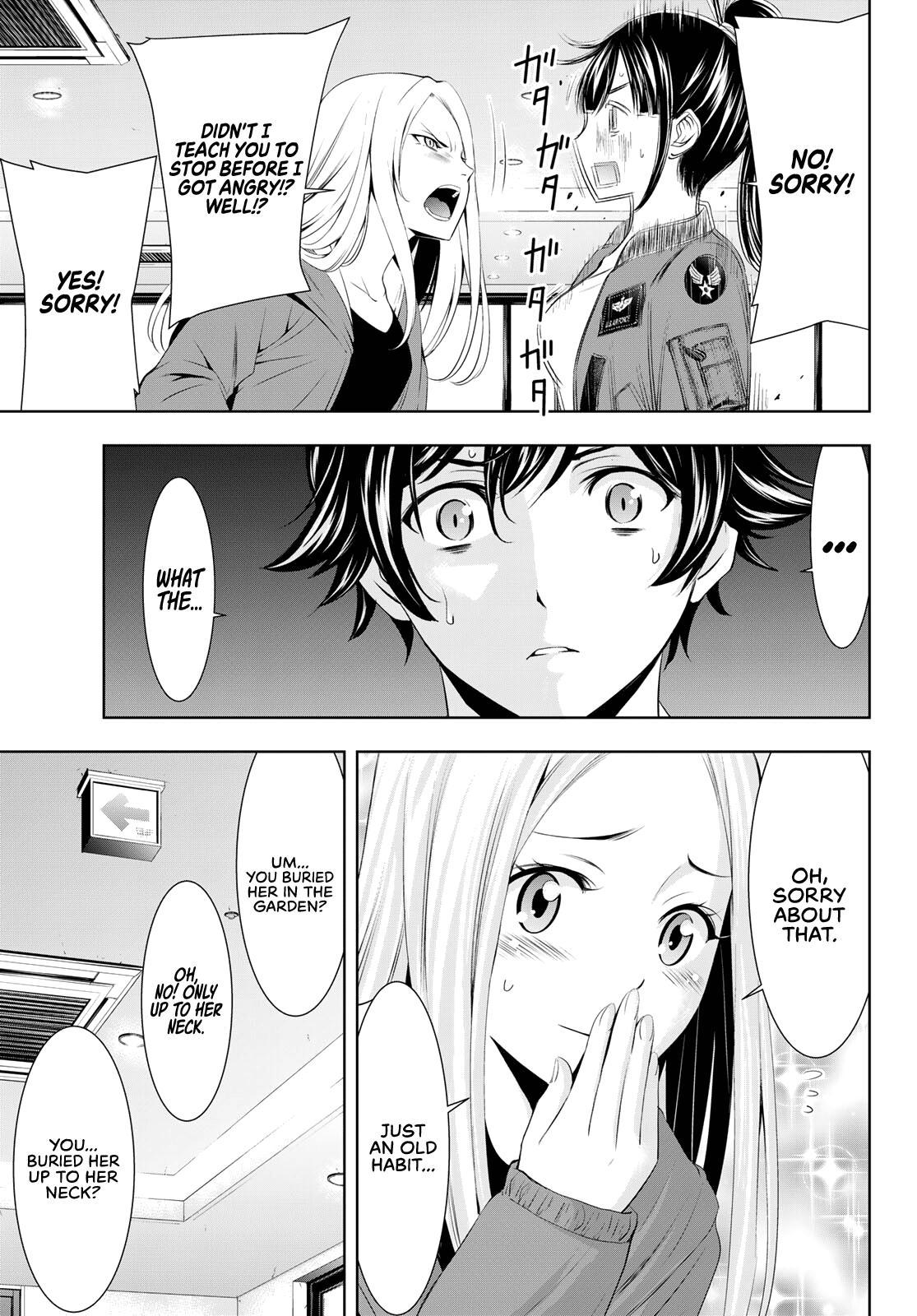 Megami no Café Terrace Chap 62 - Next Chap 63