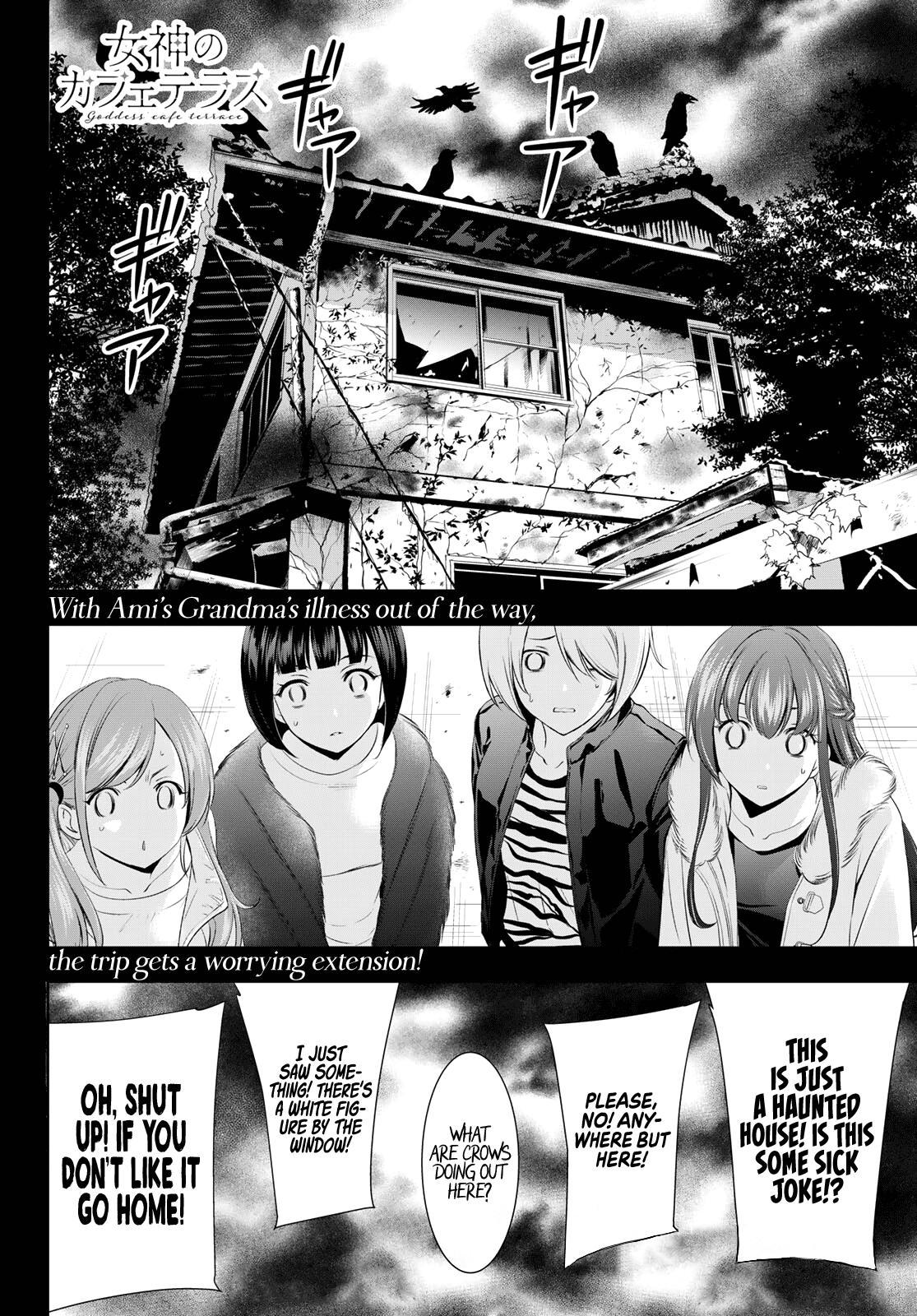 Megami no Café Terrace Chap 62 - Next Chap 63