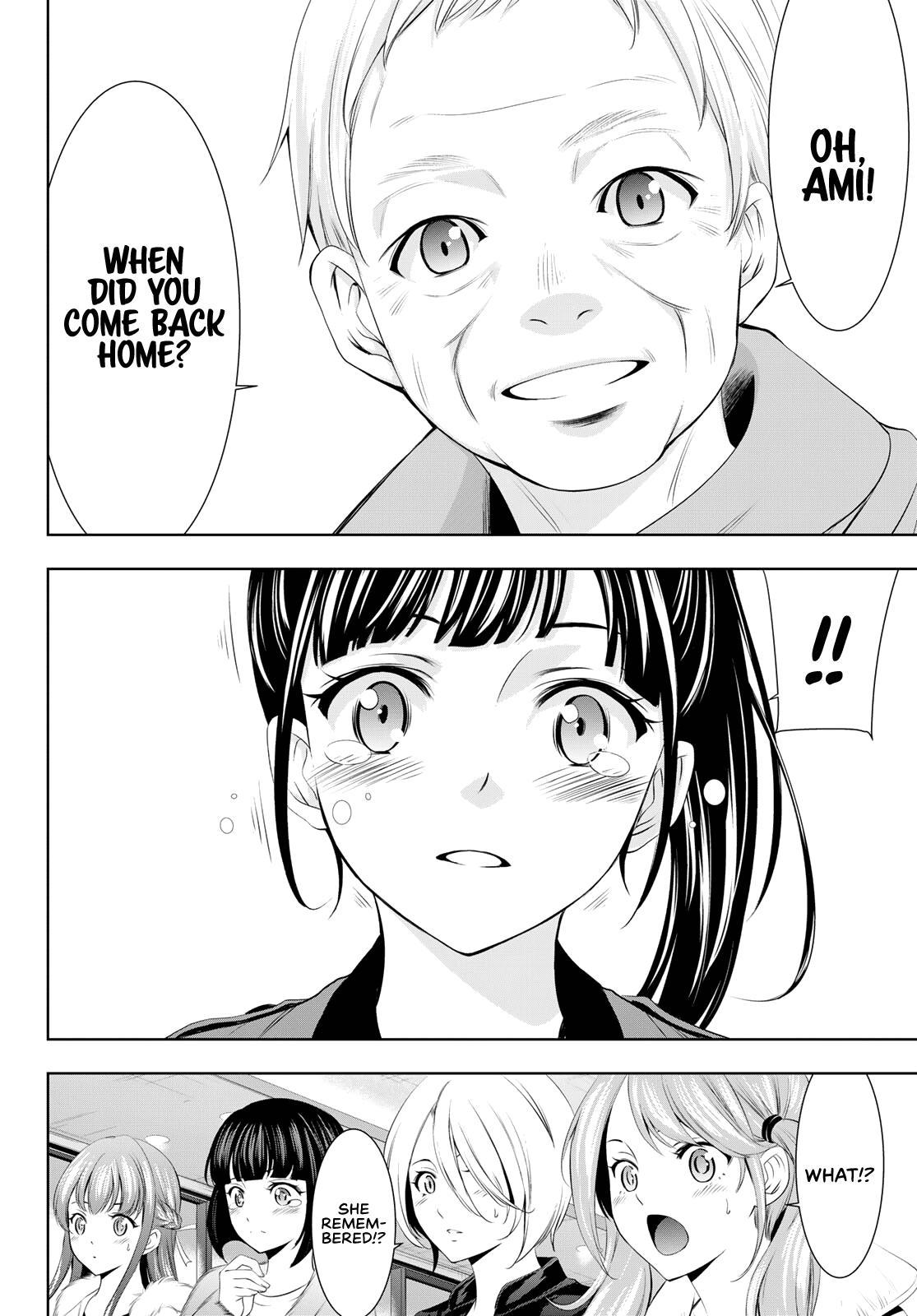 Megami no Café Terrace Chap 62 - Next Chap 63