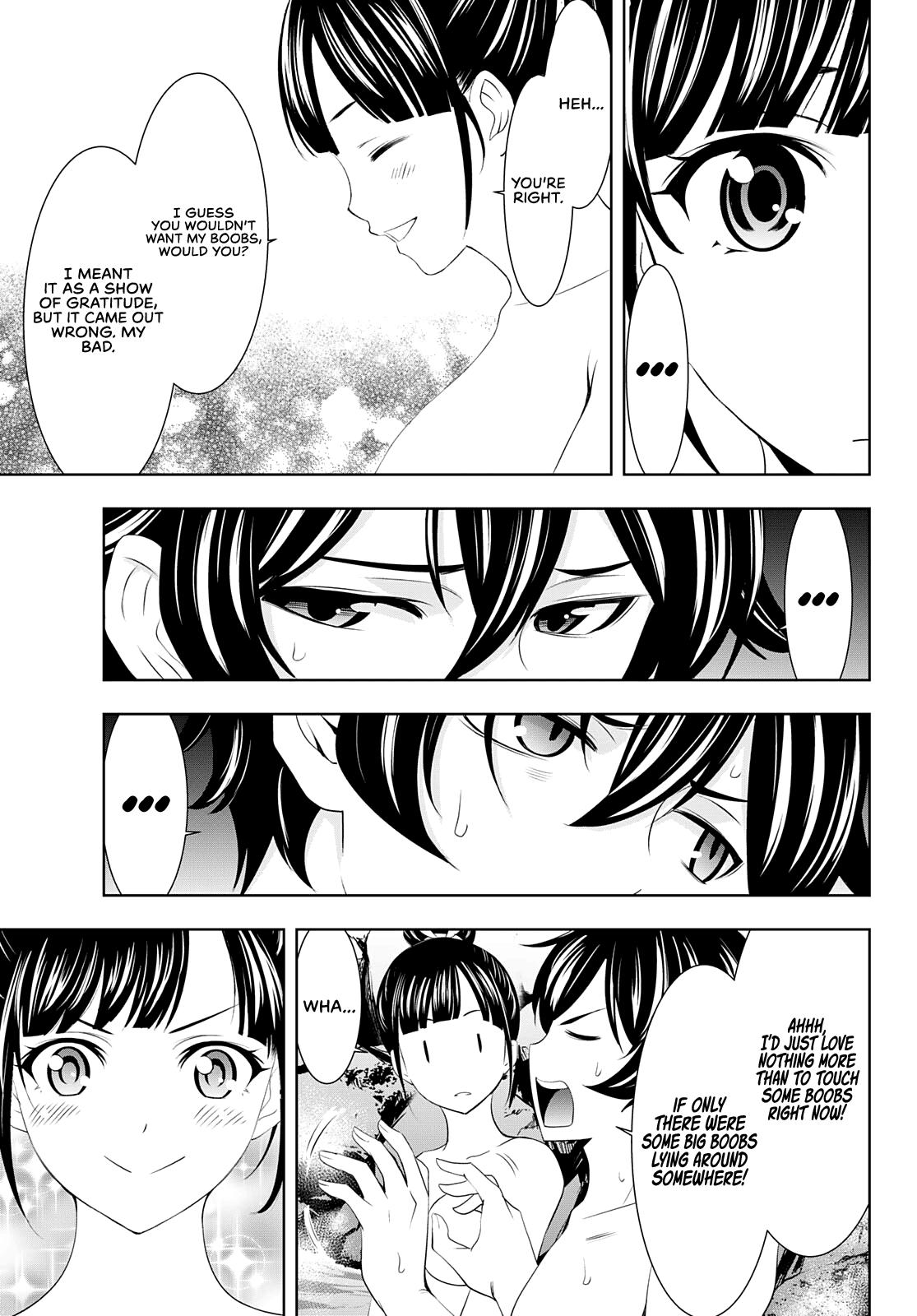 Megami no Café Terrace Chap 63 - Next Chap 64