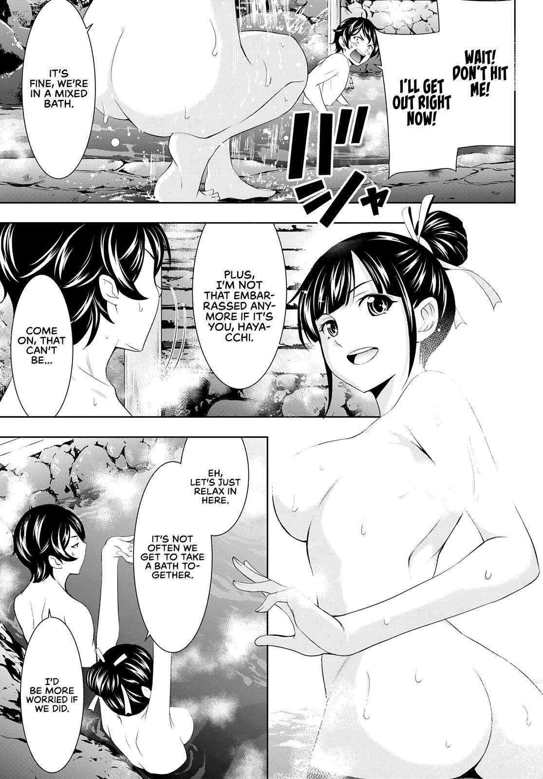 Megami no Café Terrace Chap 63 - Next Chap 64