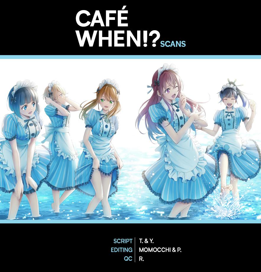 Megami no Café Terrace Chap 63 - Next Chap 64