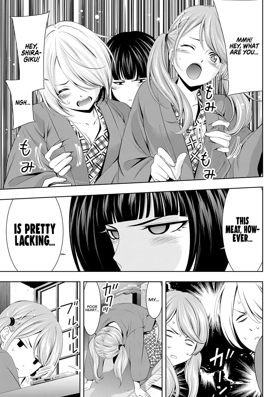 Megami no Café Terrace Chap 63 - Next Chap 64