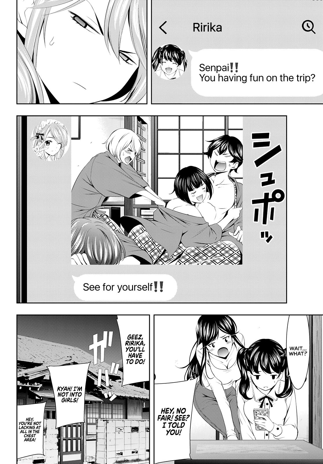 Megami no Café Terrace Chap 63 - Next Chap 64