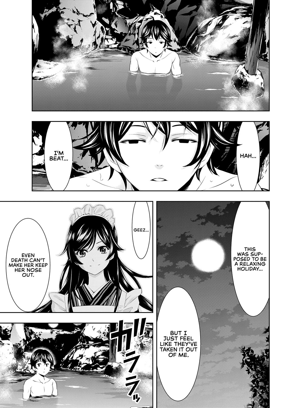 Megami no Café Terrace Chap 63 - Next Chap 64