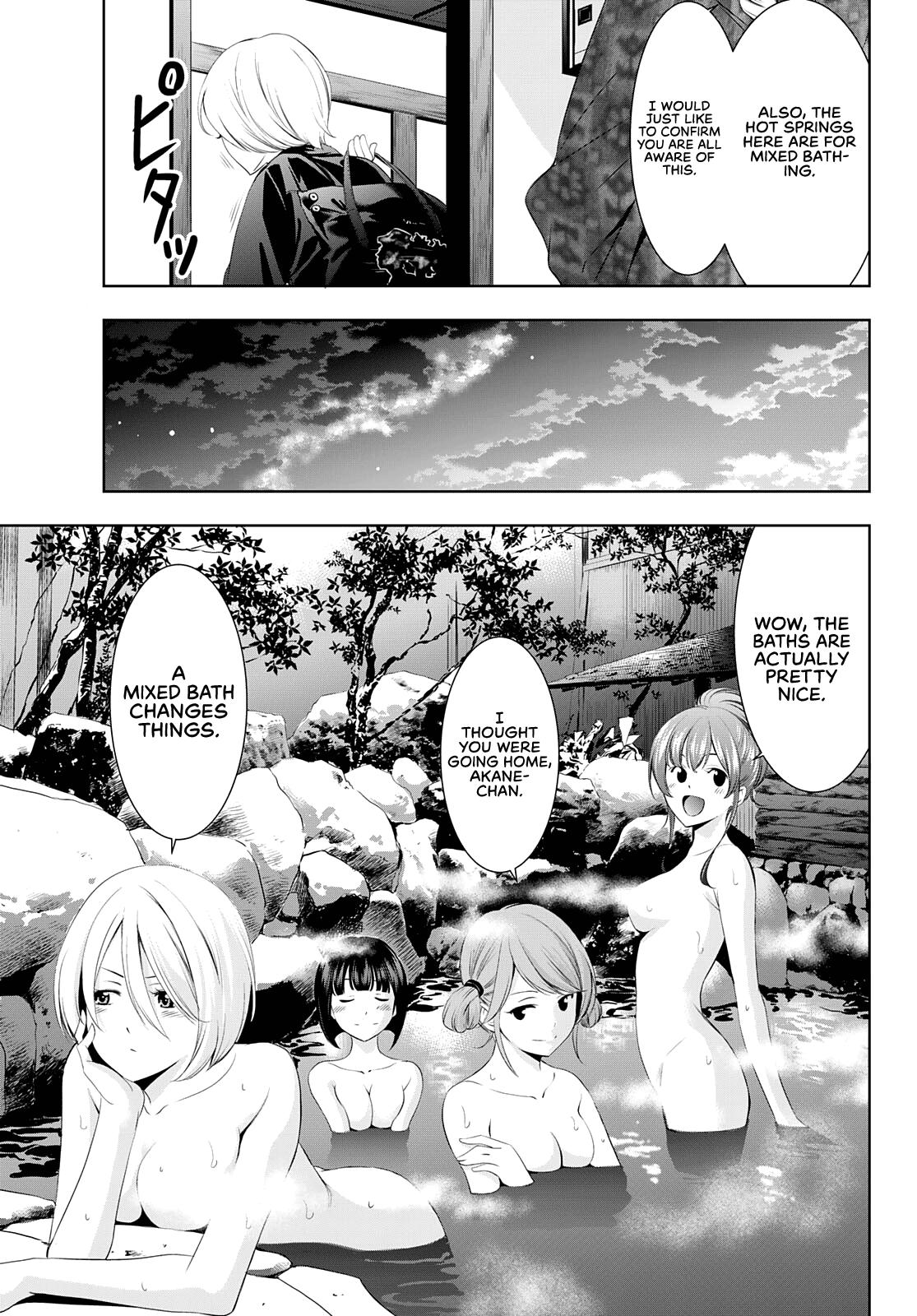 Megami no Café Terrace Chap 63 - Next Chap 64