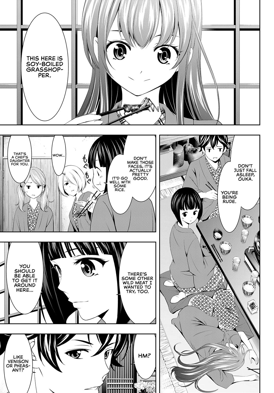 Megami no Café Terrace Chap 63 - Next Chap 64