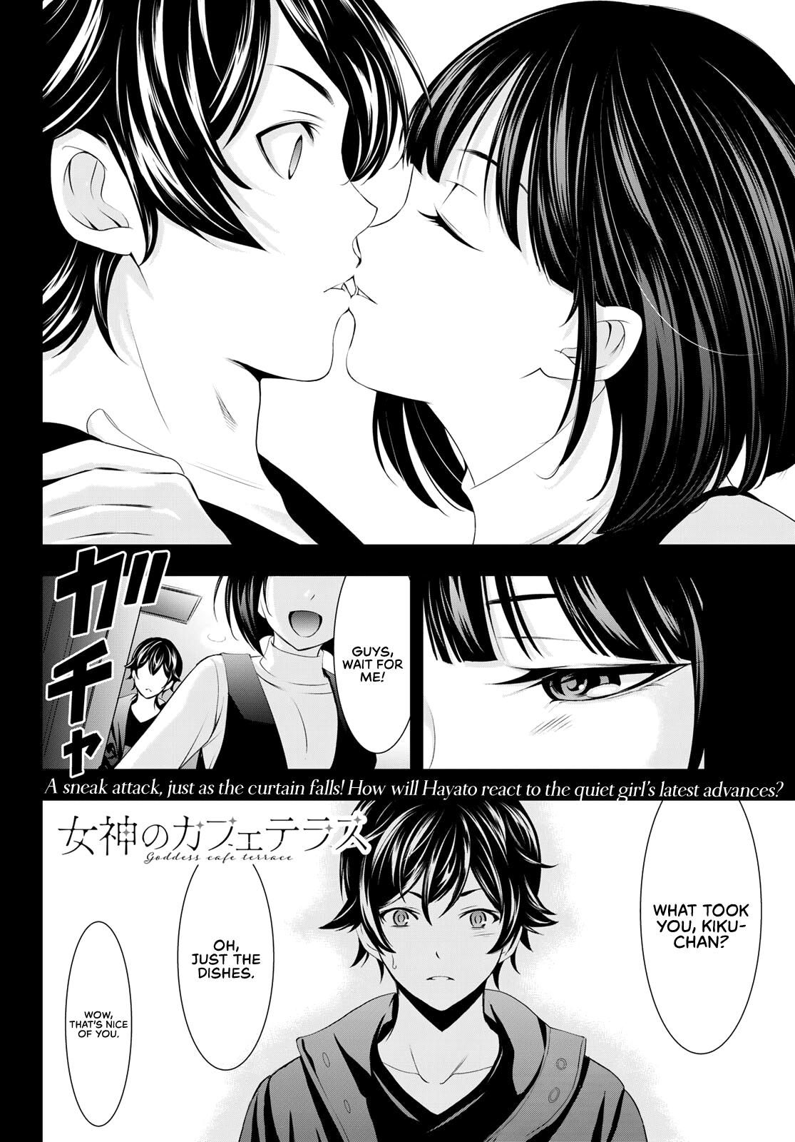 Megami no Café Terrace Chap 77 - Next Chap 78