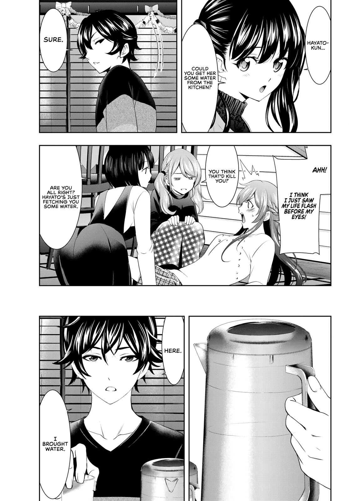 Megami no Café Terrace Chap 77 - Next Chap 78