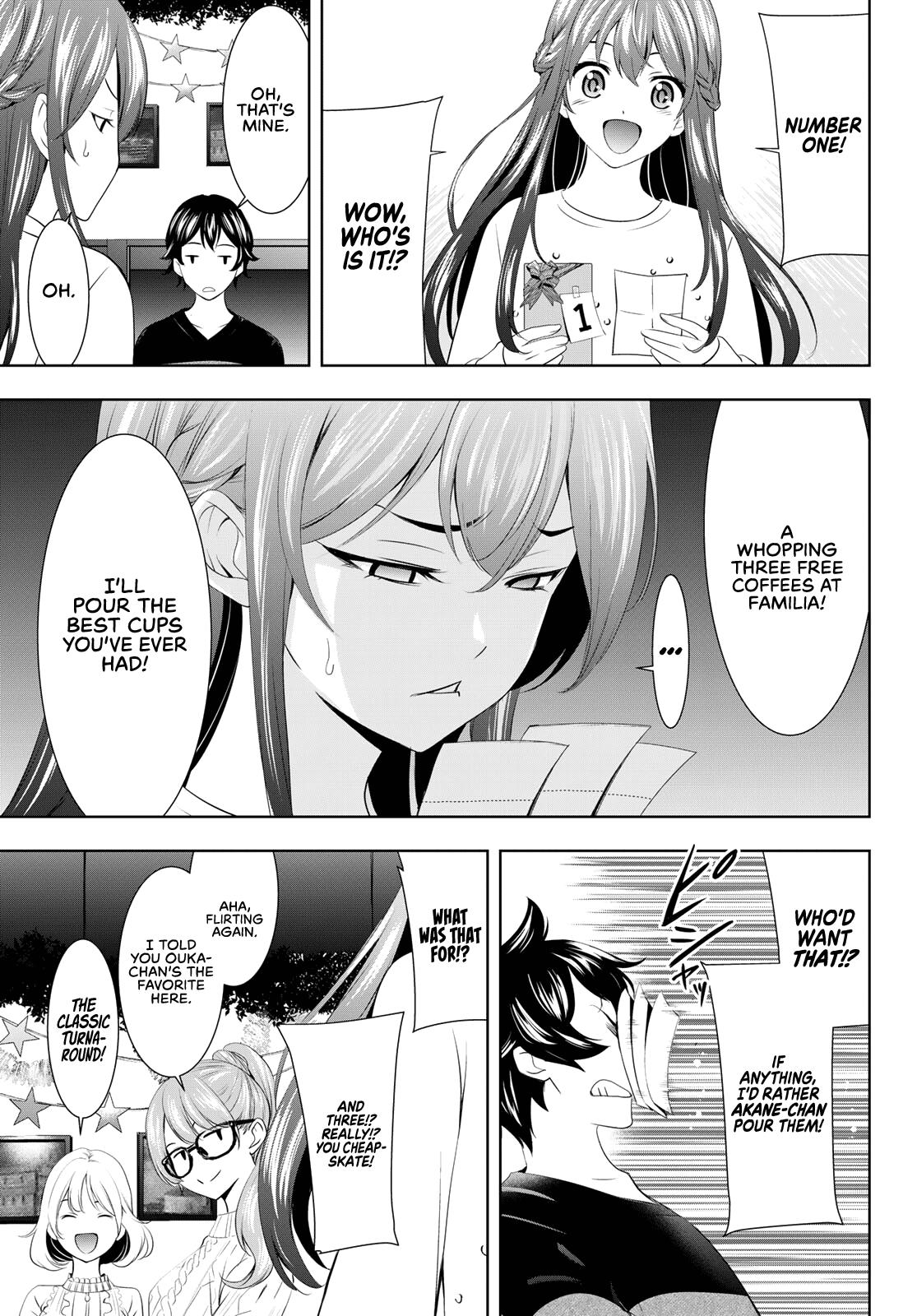 Megami no Café Terrace Chap 77 - Next Chap 78