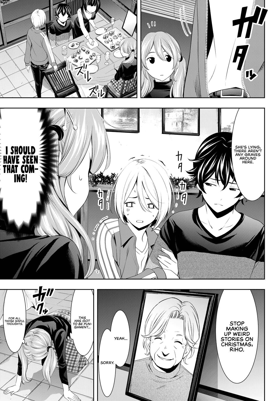 Megami no Café Terrace Chap 77 - Next Chap 78
