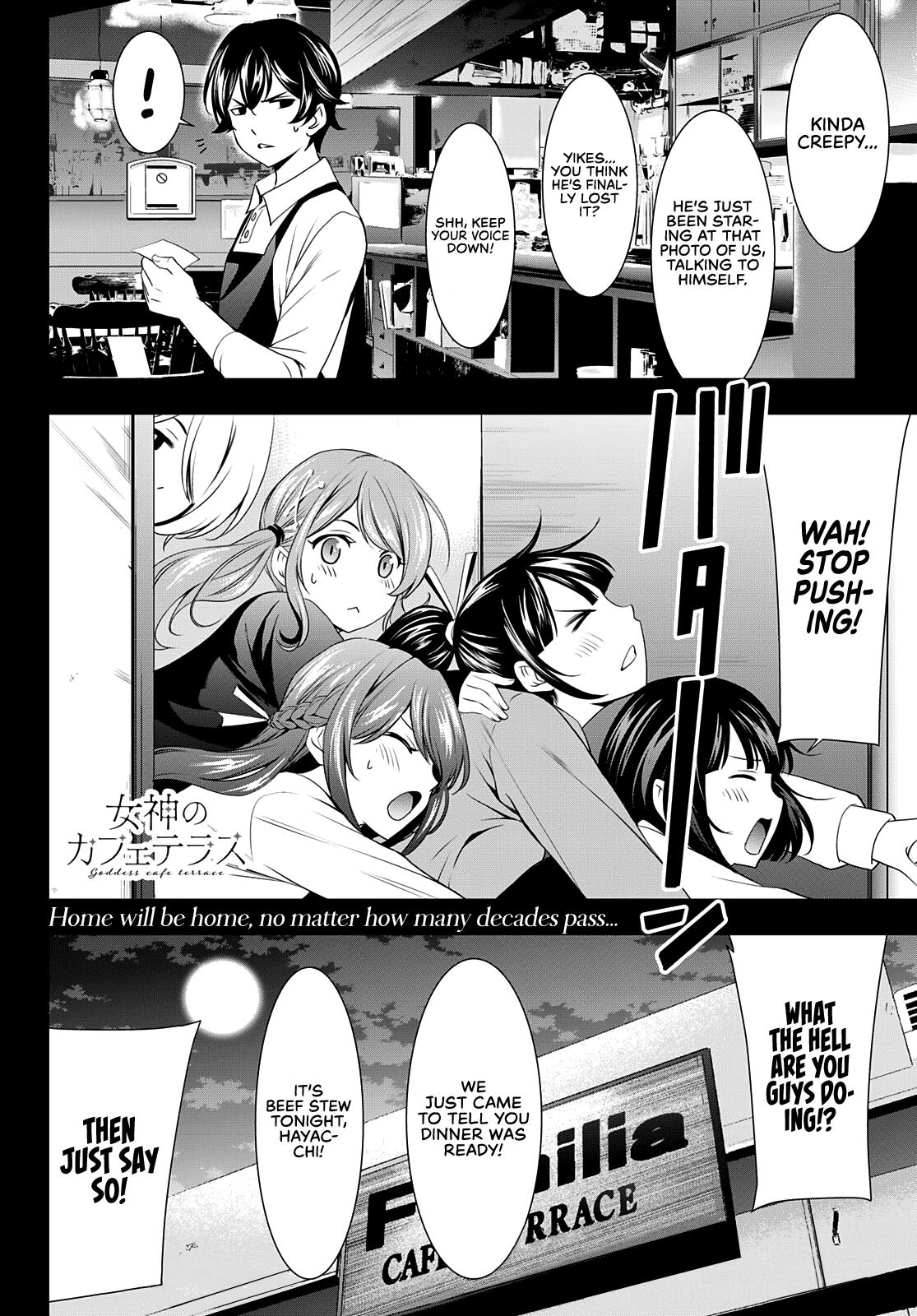 Megami no Café Terrace Chap 74 - Next Chap 75