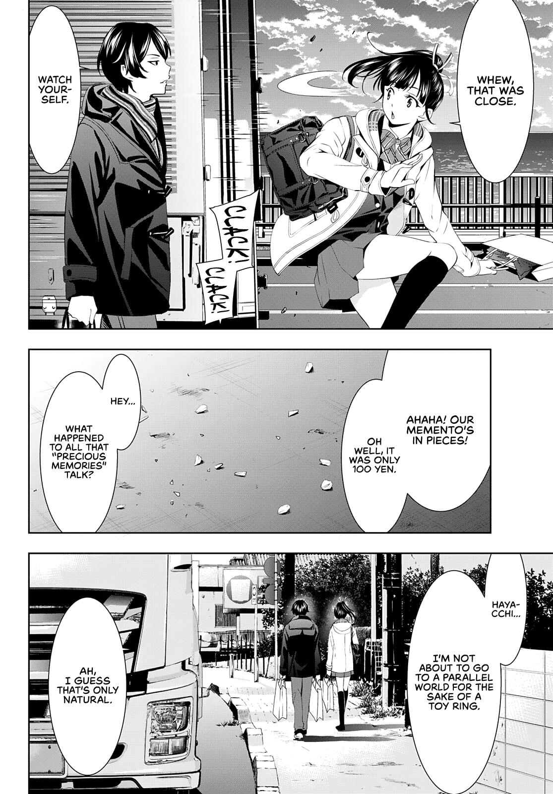 Megami no Café Terrace Chap 75 - Next Chap 76