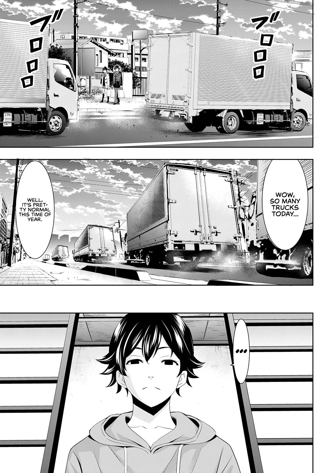 Megami no Café Terrace Chap 75 - Next Chap 76