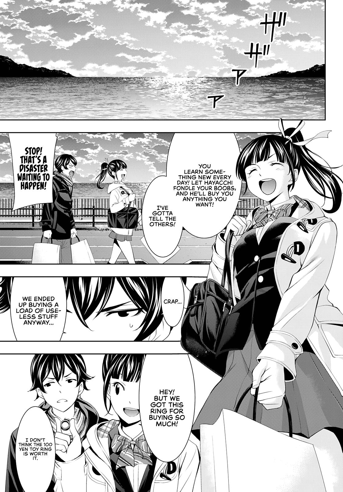 Megami no Café Terrace Chap 75 - Next Chap 76