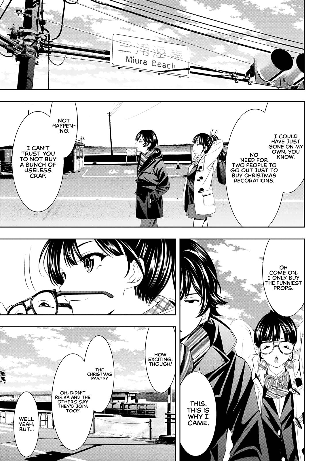 Megami no Café Terrace Chap 75 - Next Chap 76