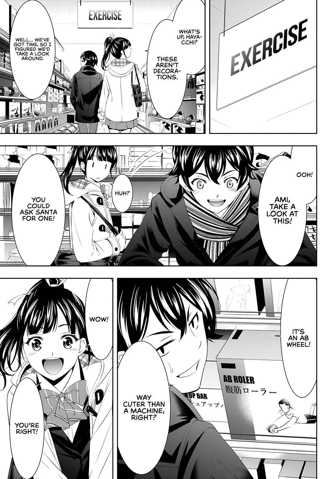 Megami no Café Terrace Chap 75 - Next Chap 76