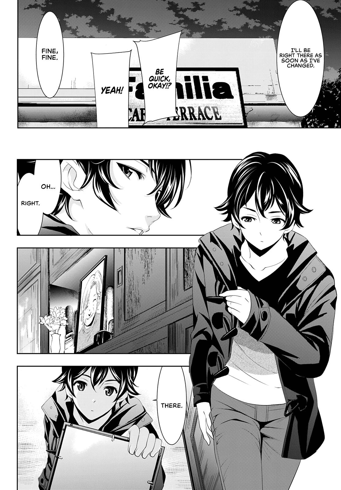 Megami no Café Terrace Chap 76 - Next Chap 77