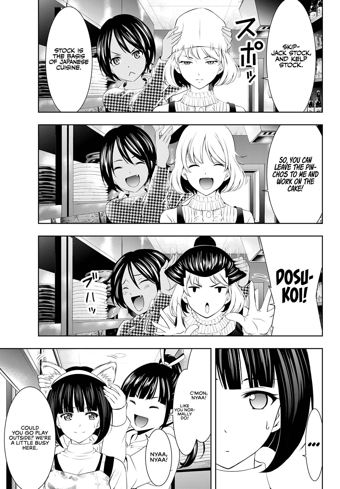 Megami no Café Terrace Chap 76 - Next Chap 77