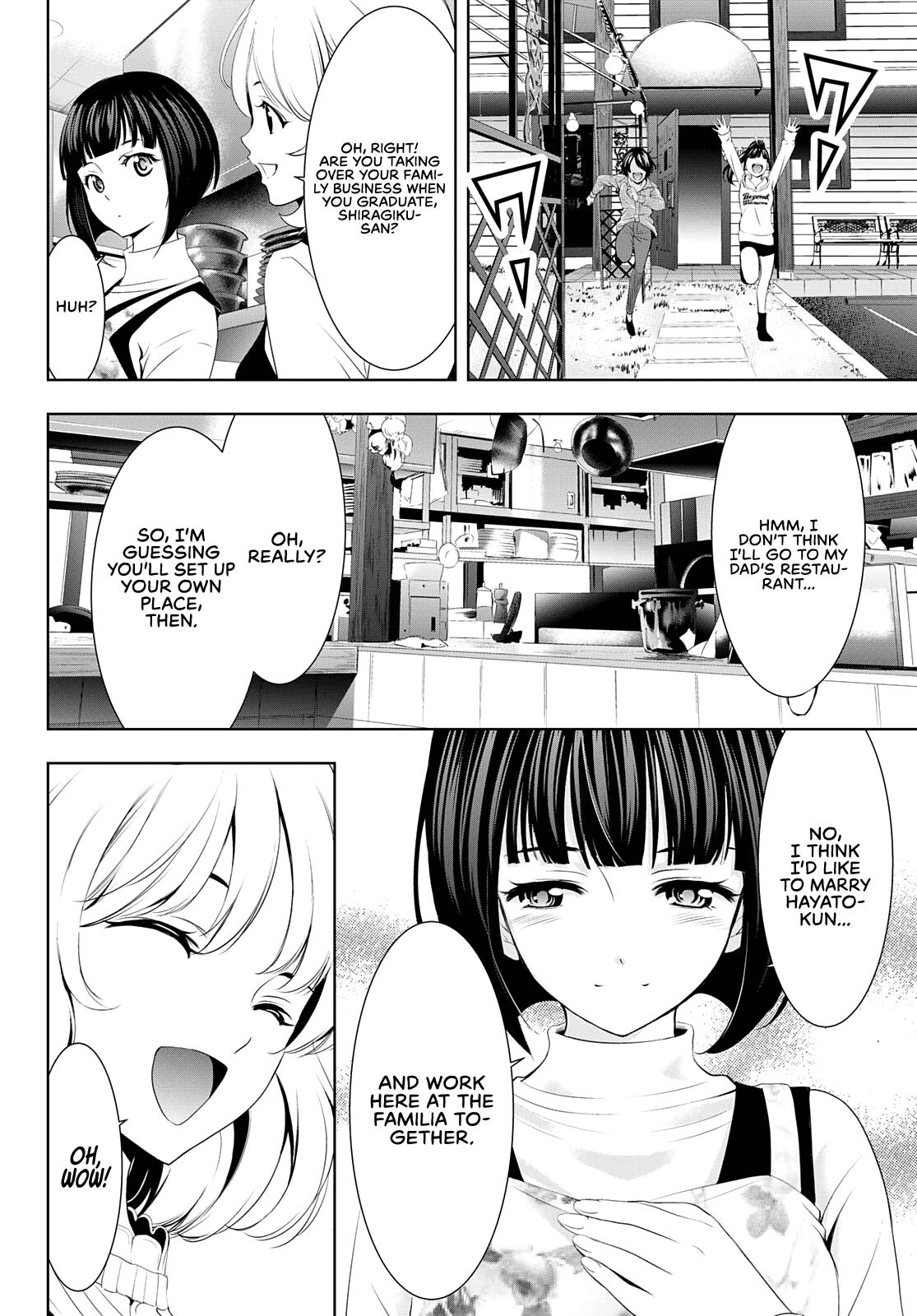 Megami no Café Terrace Chap 76 - Next Chap 77