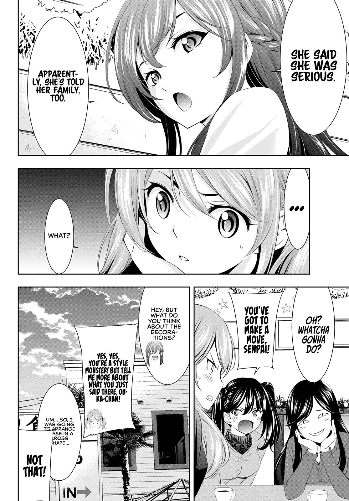 Megami no Café Terrace Chap 76 - Next Chap 77