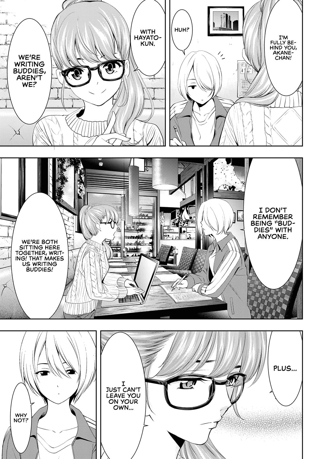 Megami no Café Terrace Chap 76 - Next Chap 77