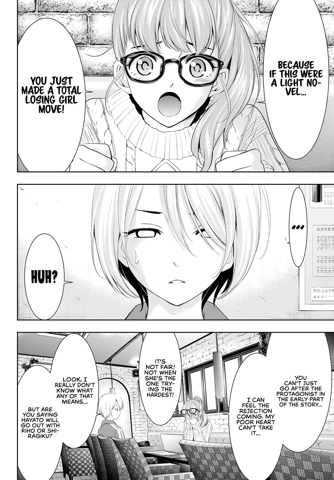 Megami no Café Terrace Chap 76 - Next Chap 77