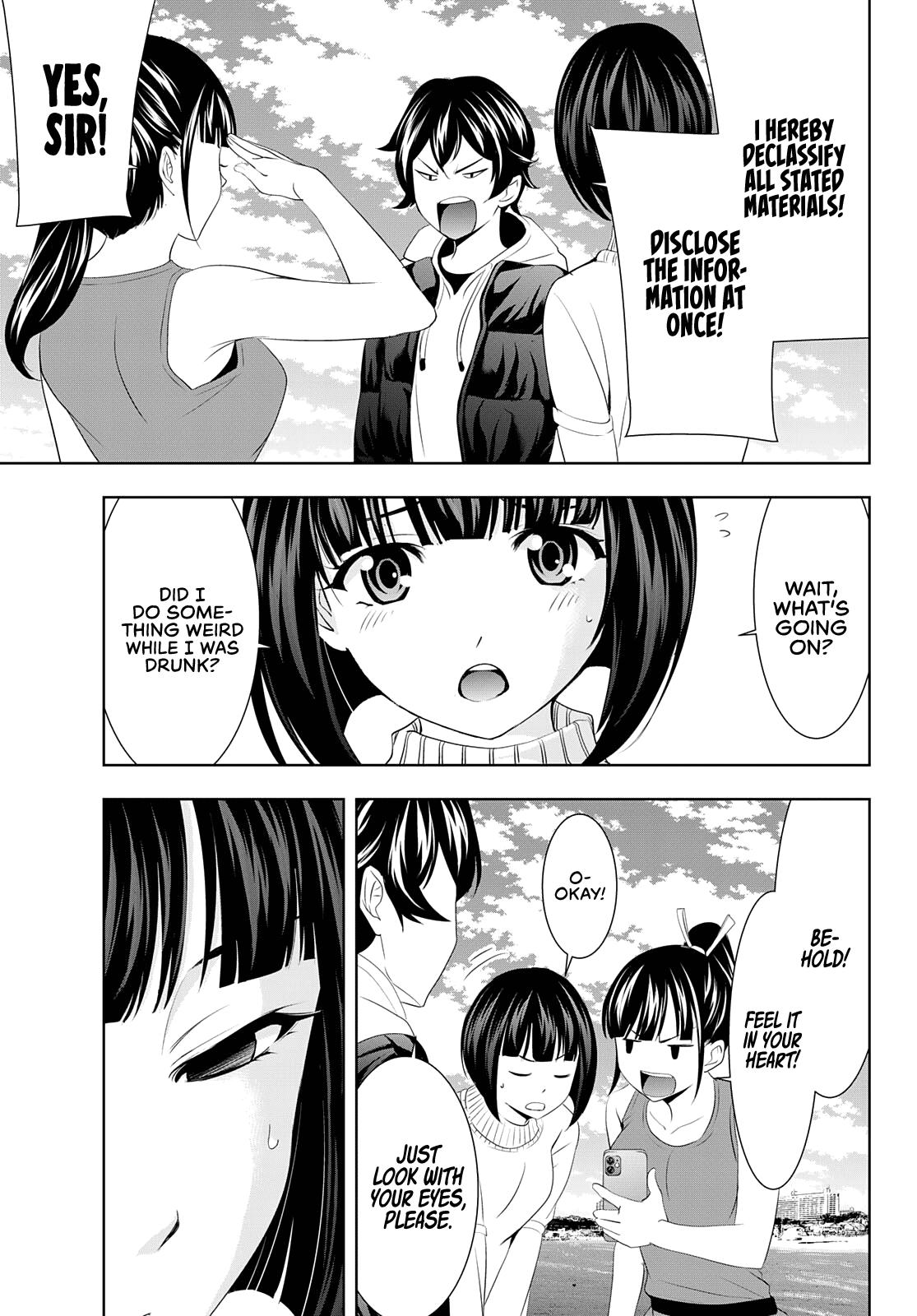 Megami no Café Terrace Chap 78 - Next Chap 79