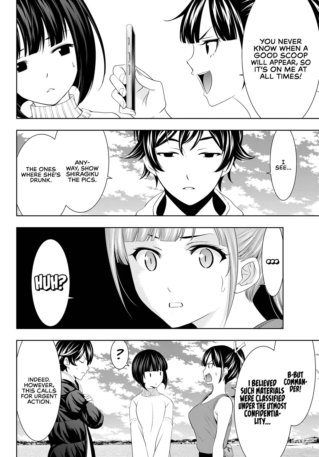 Megami no Café Terrace Chap 78 - Next Chap 79