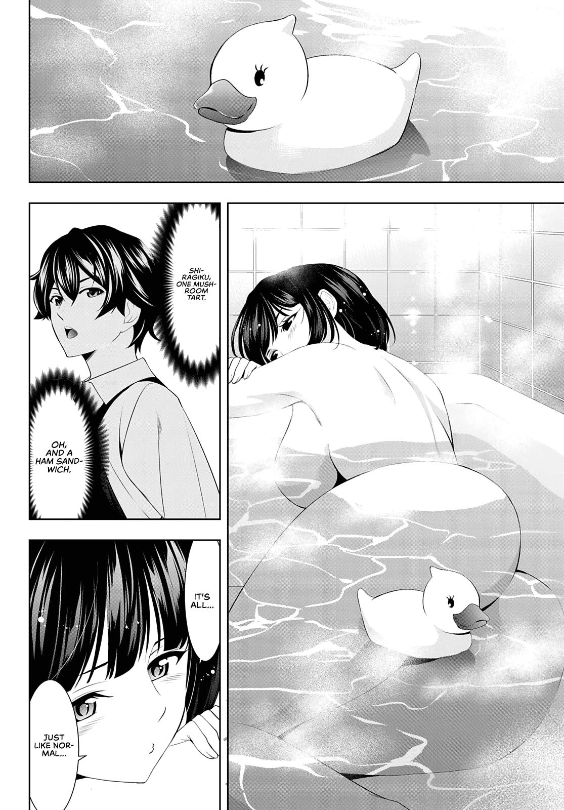 Megami no Café Terrace Chap 78 - Next Chap 79