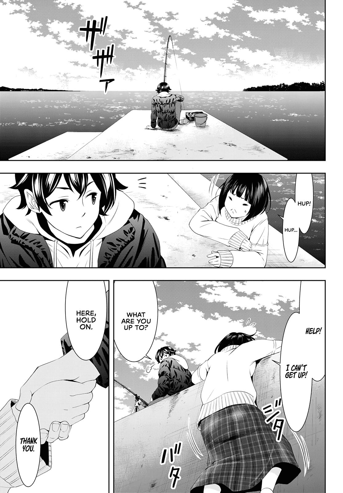 Megami no Café Terrace Chap 78 - Next Chap 79