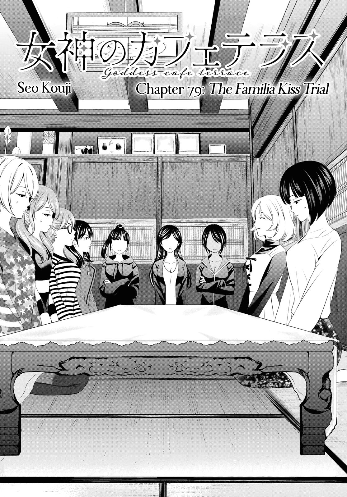 Megami no Café Terrace Chap 79 - Next Chap 80