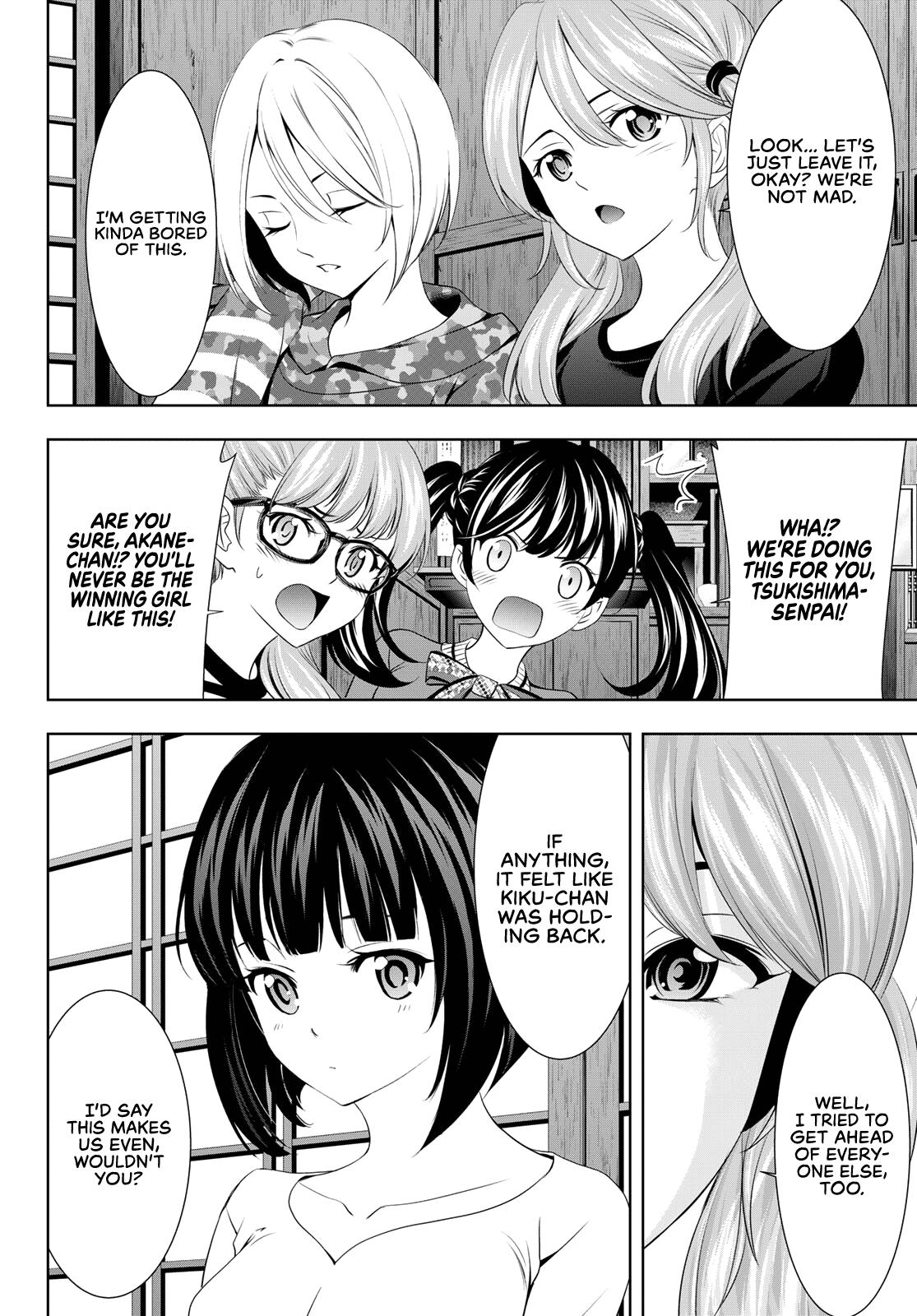 Megami no Café Terrace Chap 79 - Next Chap 80