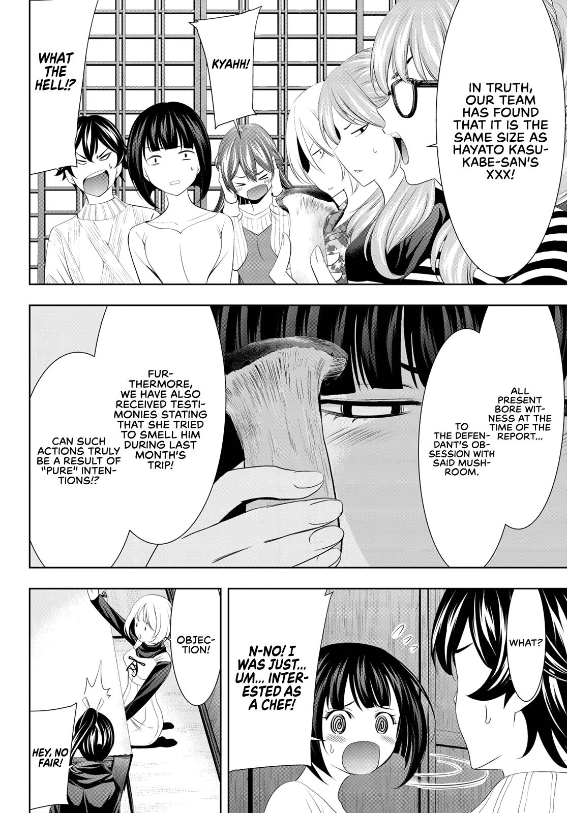 Megami no Café Terrace Chap 79 - Next Chap 80