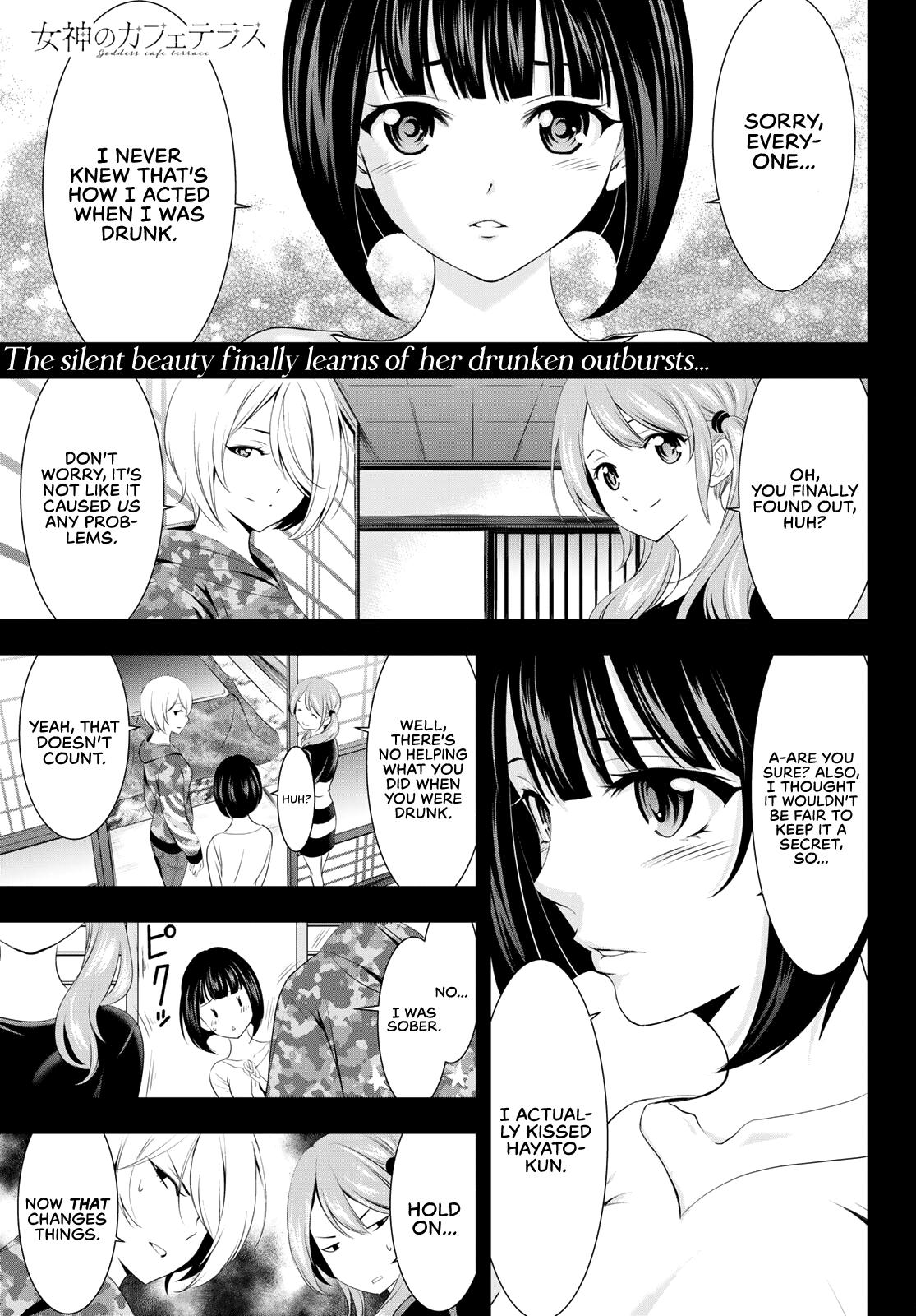 Megami no Café Terrace Chap 79 - Next Chap 80