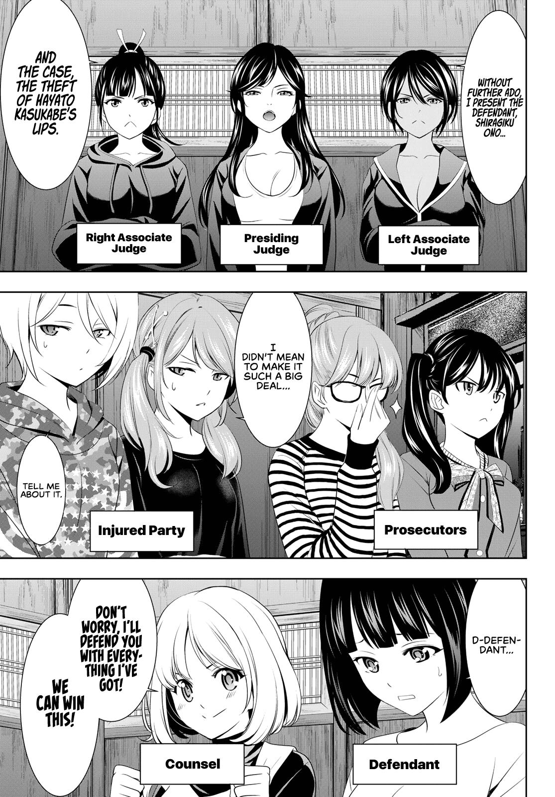 Megami no Café Terrace Chap 79 - Next Chap 80