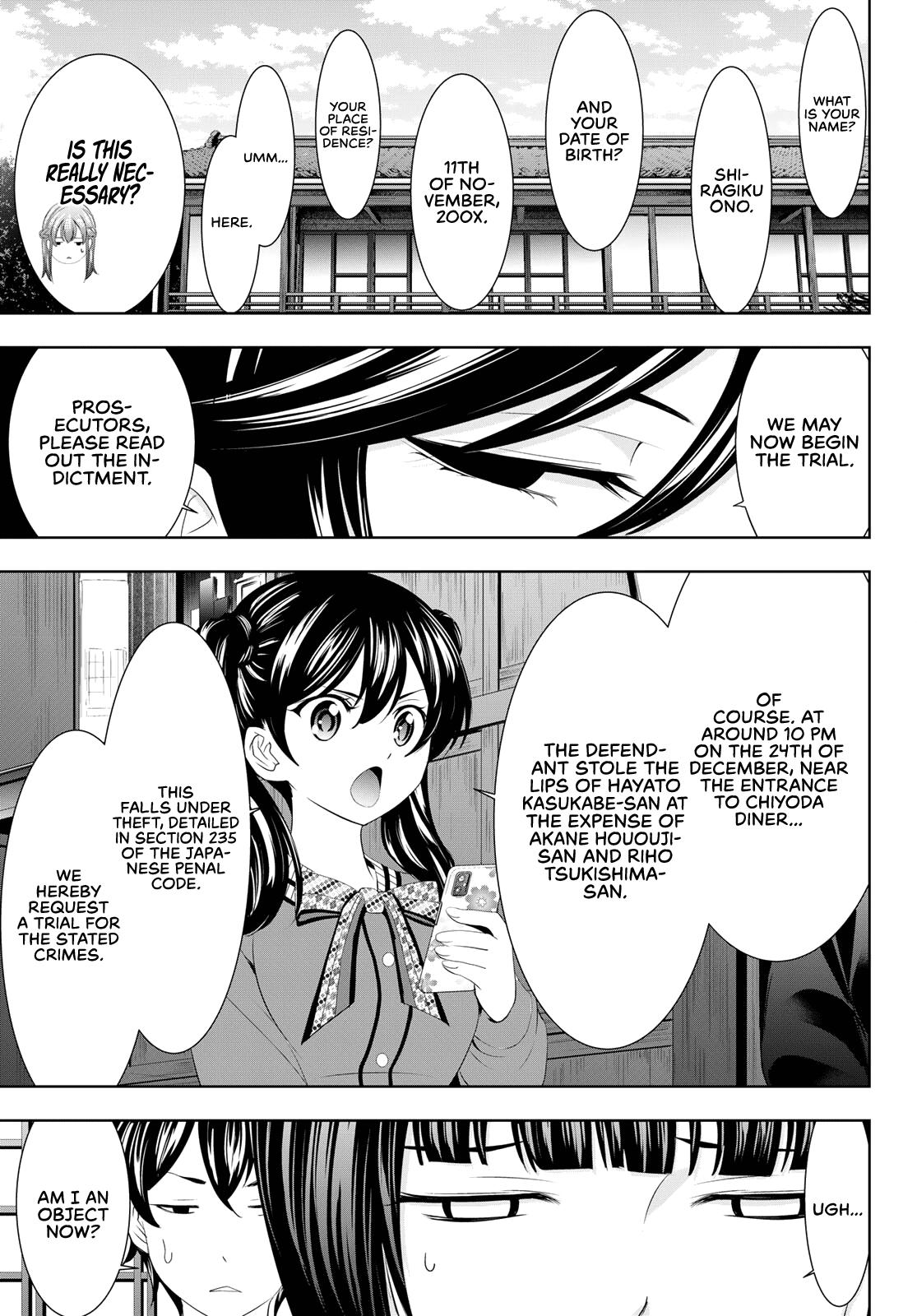 Megami no Café Terrace Chap 79 - Next Chap 80