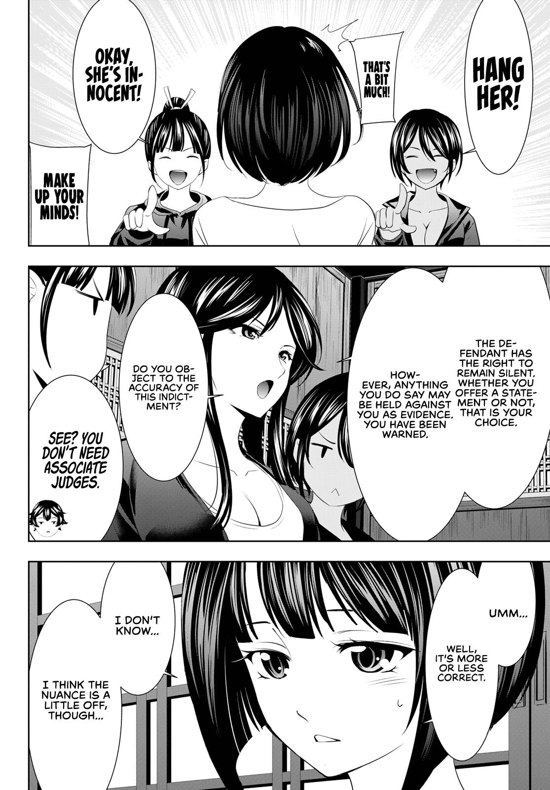 Megami no Café Terrace Chap 79 - Next Chap 80