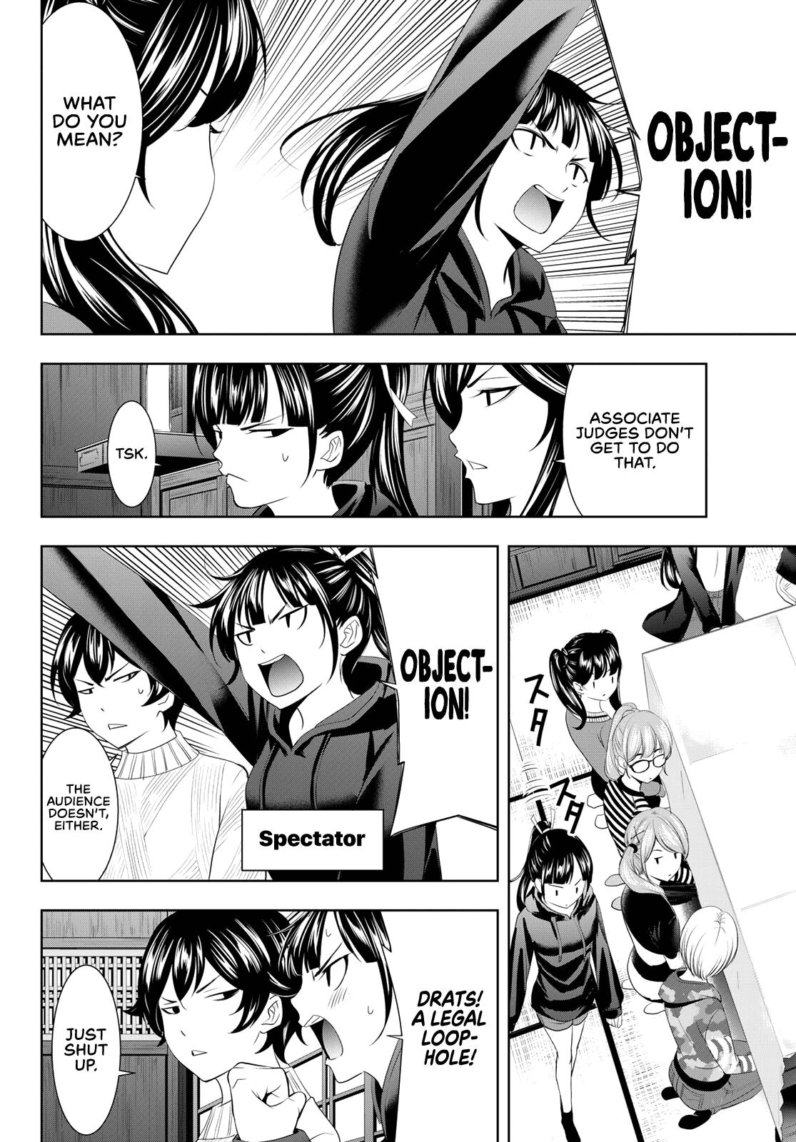Megami no Café Terrace Chap 79 - Next Chap 80