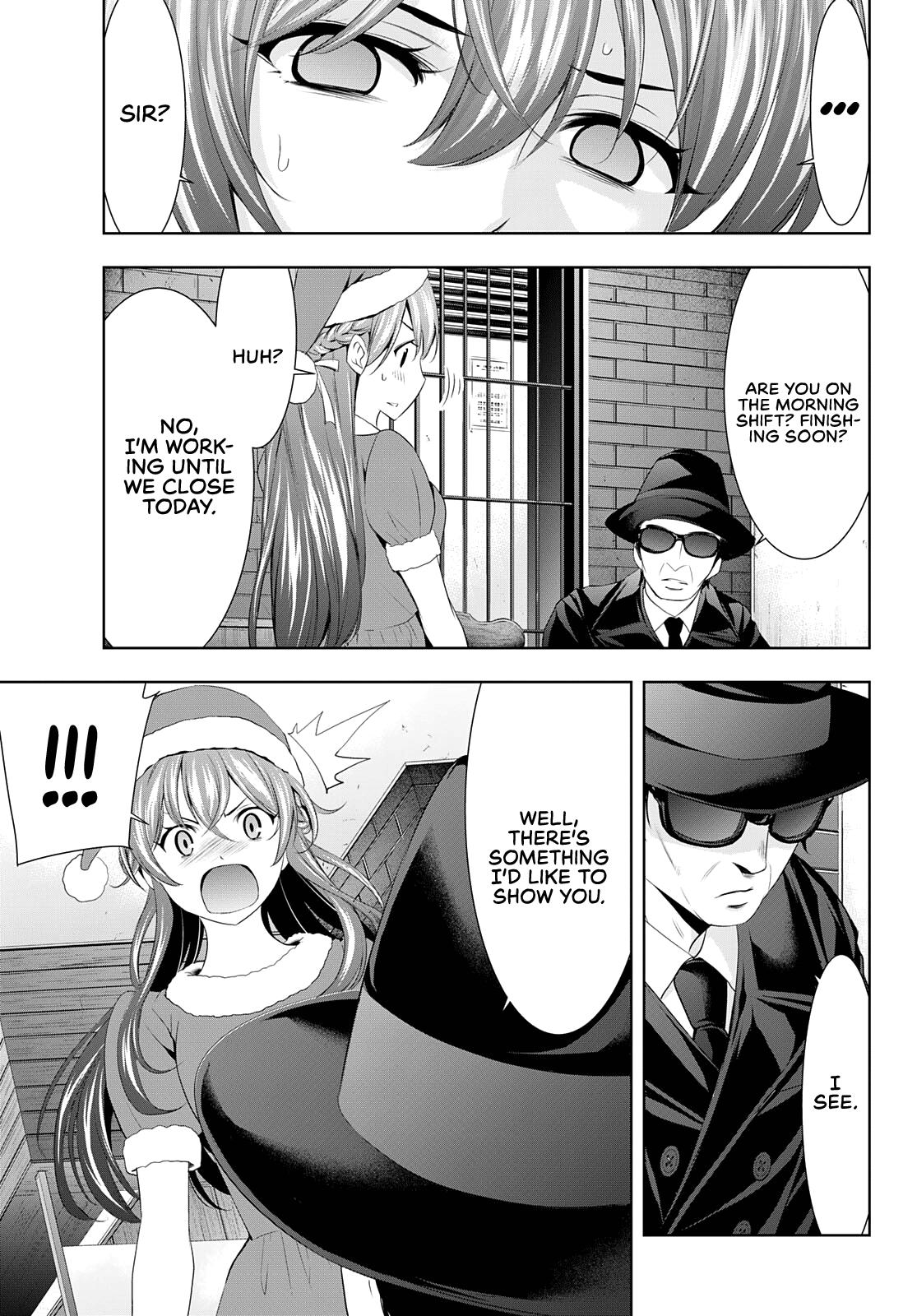 Megami no Café Terrace Chap 70 - Next Chap 71